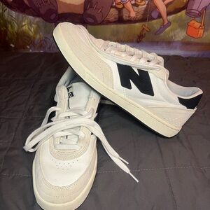 New Balance White Sneakers